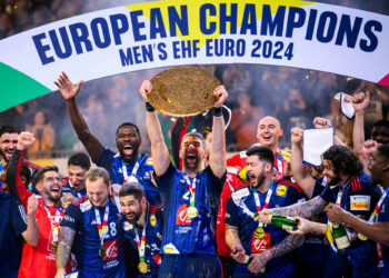 Succès des Bleus du hand à l’audimat