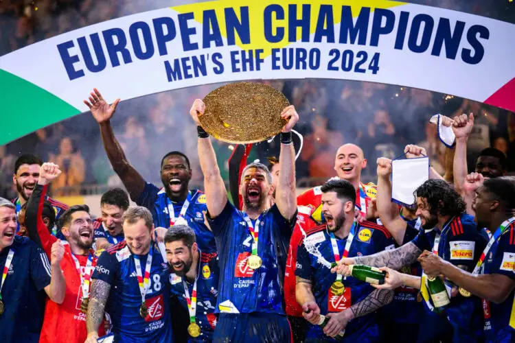 Succès des Bleus du hand à l’audimat