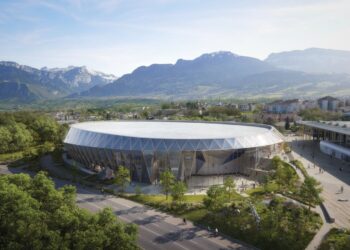 La département présente la « Haute-Savoie Arena »