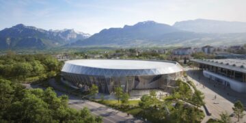 La département présente la « Haute-Savoie Arena »