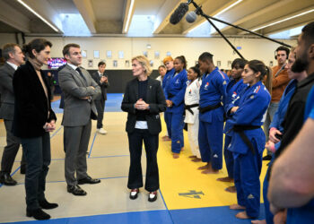 Les enfants des athlètes admis au village olympique ?