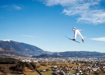 Du saut à ski sans la neige ?