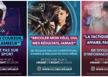 L’UCI lance une campagne pour l’équité