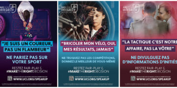 L’UCI lance une campagne pour l’équité