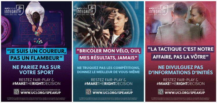 L’UCI lance une campagne pour l’équité