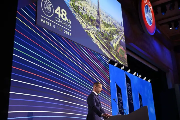 UEFA : Aleksander Ceferin ne briguera pas de nouveau mandat