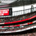 L’Emirates, stade de records du football féminin en Angleterre