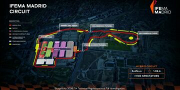 La F1 multiplie les circuits urbains
