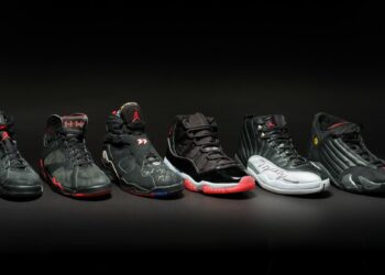 Les six baskets de Michael Jordan vendues 8 M$