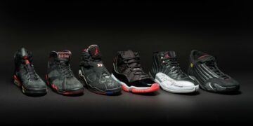 Les six baskets de Michael Jordan vendues 8 M$