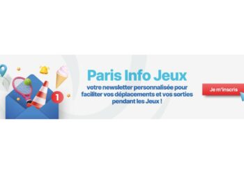 « Paris Info Jeux » pour se renseigner avant et pendant les JO