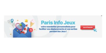 « Paris Info Jeux » pour se renseigner avant et pendant les JO