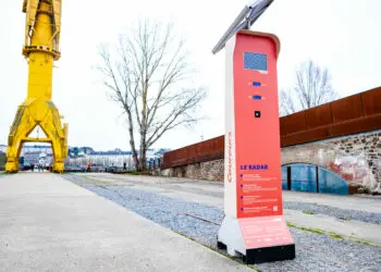 Le radar flashe les joggeurs