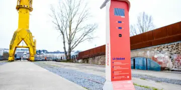 Le radar flashe les joggeurs