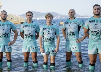 Le RC Toulon au soutien de la mer Méditerranée