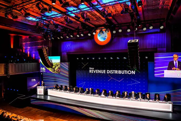 L’UEFA confiante sur ses prévisions