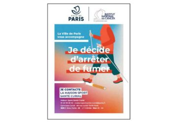 La Ville de Paris et l’Institut national du cancer s’associent autour de la lutte contre le tabagisme