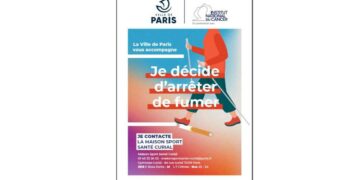 La Ville de Paris et l’Institut national du cancer s’associent autour de la lutte contre le tabagisme