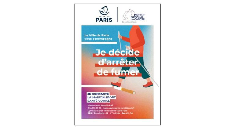 La Ville de Paris et l’Institut national du cancer s’associent autour de la lutte contre le tabagisme