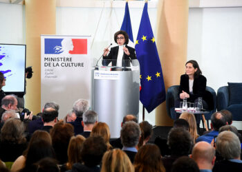 Rachida Dati présente les projets de l’Olympiade culturelle