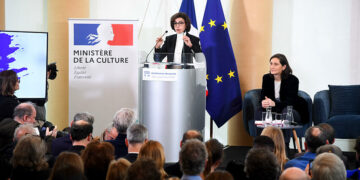 Rachida Dati présente les projets de l’Olympiade culturelle
