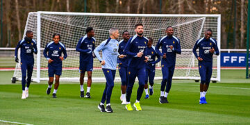 Les Bleus iront à Metz en train