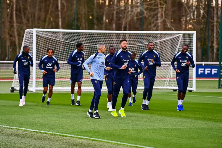 Les Bleus iront à Metz en train
