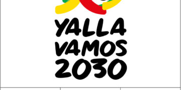 Le Maroc, le Portugal et l’Espagne dévoilent le logo de la Coupe du monde 2030