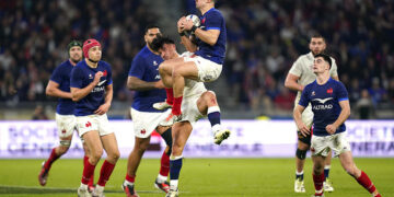 Carton de France 2 avec France-Angleterre