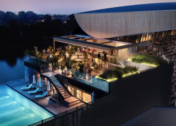 Fulham dévoile sa future tribune « Riverside »
