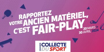 Rendez-vous pour « La Grande Collecte du Sport 2024 »