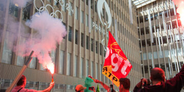 Faire pression avec les JO, ça marche