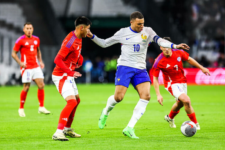 Audiences : TF1, large leader avec France-Allemagne et France-Chili