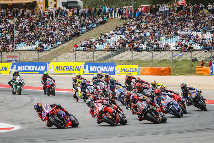 La F1 et le MotoGP avec le même propriétaire