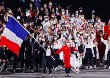 Le porte-drapeau aux JO ne sera pas…