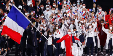 Le porte-drapeau aux JO ne sera pas…