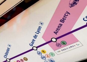 Les transports en commun voient les Jeux en rose