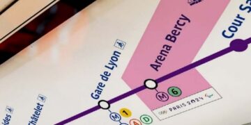 Les transports en commun voient les Jeux en rose