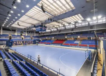 Le stade Pierre-de-Coubertin rénové pour les Jeux olympiques