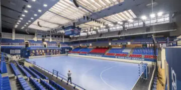 Le stade Pierre-de-Coubertin rénové pour les Jeux olympiques