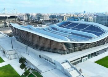 Le centre aquatique olympique inauguré