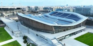 Le centre aquatique olympique inauguré