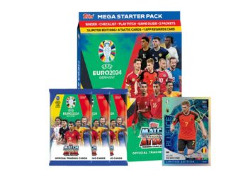 Topps imprime sa marque