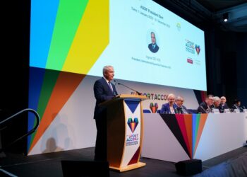 Ingmar De Vos nouveau président de l’ASOIF