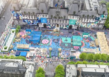 Paris est une fête