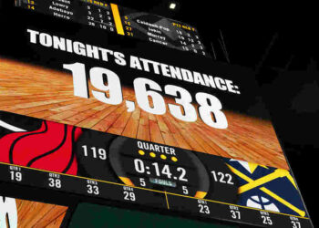 Record d’affluence en NBA