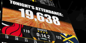 Record d’affluence en NBA