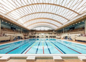 La piscine Georges-Vallerey retrouve ses nageurs