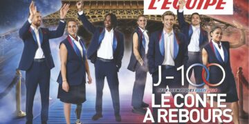 Le groupe L’Équipe déjà dans les Jeux de Paris 2024
