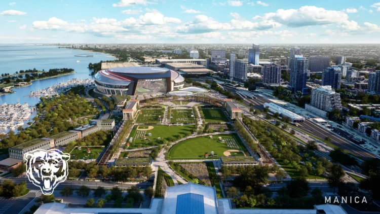 Les Bears s’imagent en aménageurs de Chicago